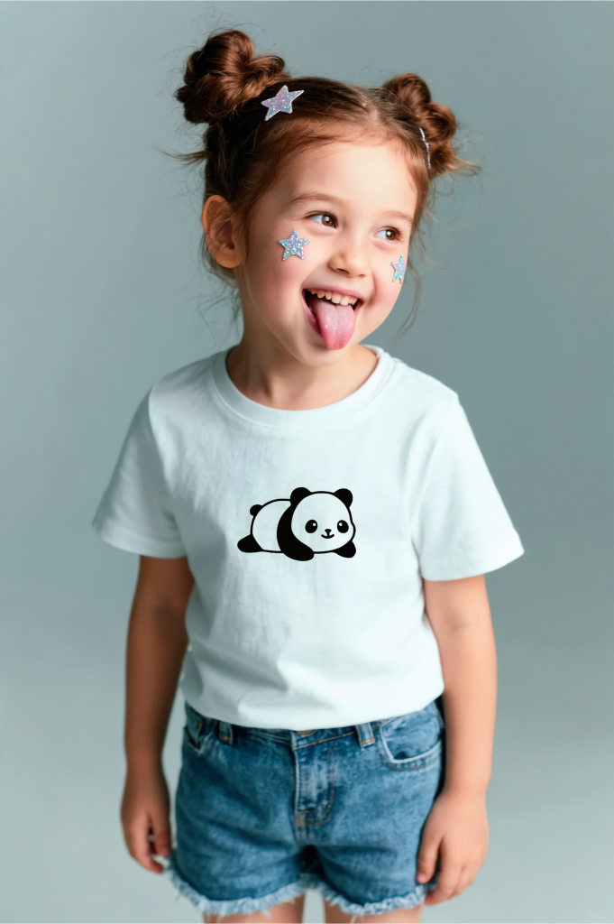 OSO-PANDA-MODELO Remera Oso Panda (Calidad Premium-Kids)