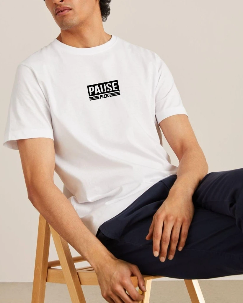 Remera Pause Pick (ALG-H)