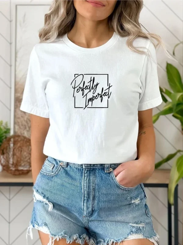 Remera Perfectly Imperfect (ALG-D)