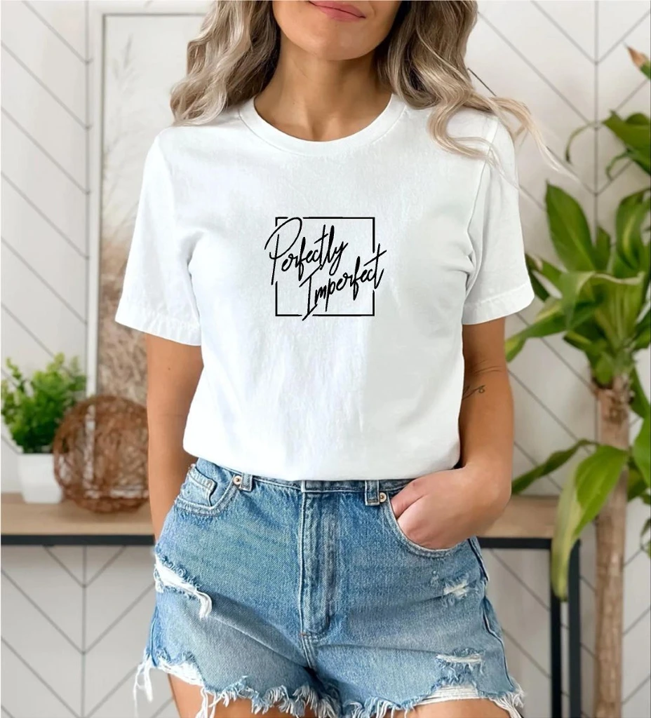 Remera Perfectly Imperfect (ALG-D)