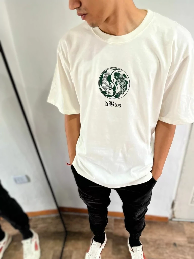 Remeron Oversize Pez Koi (Unisex-ALG)