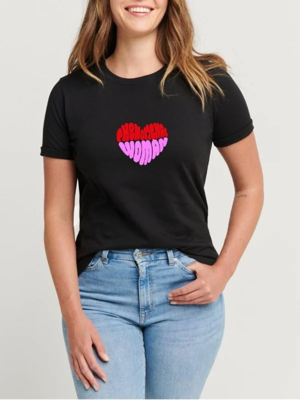 Remera Phenomenal Woman (ALG-D)