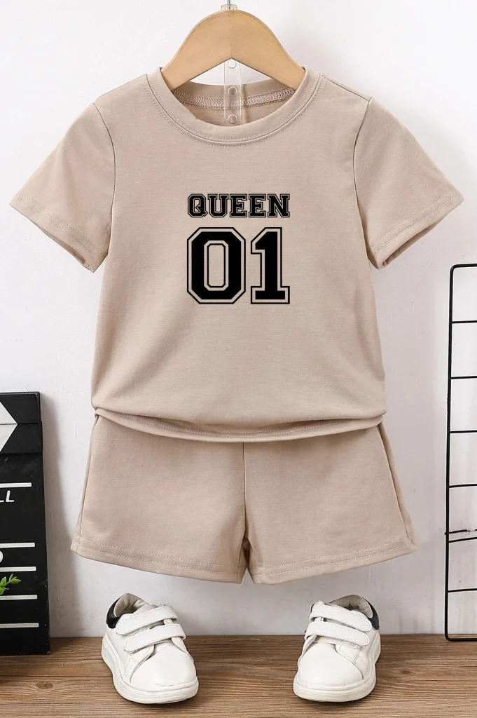 Remera Queen 01 (Calidad Premium-Kids)