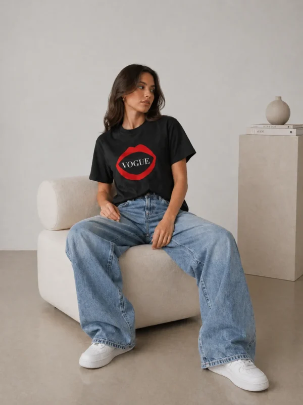 Remera Boca Vogue (ALG-D)