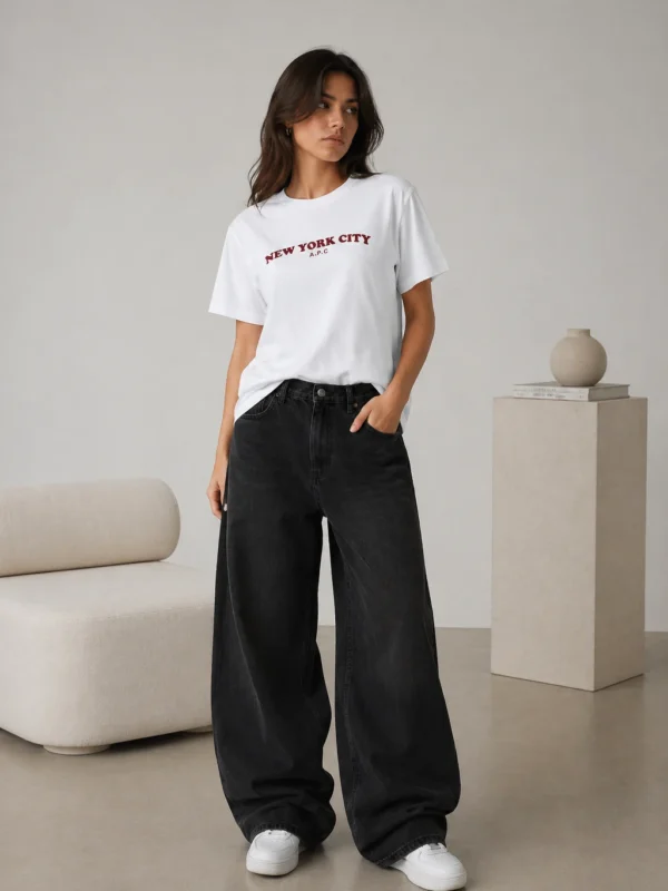 Remera New York APC (ALG-D)