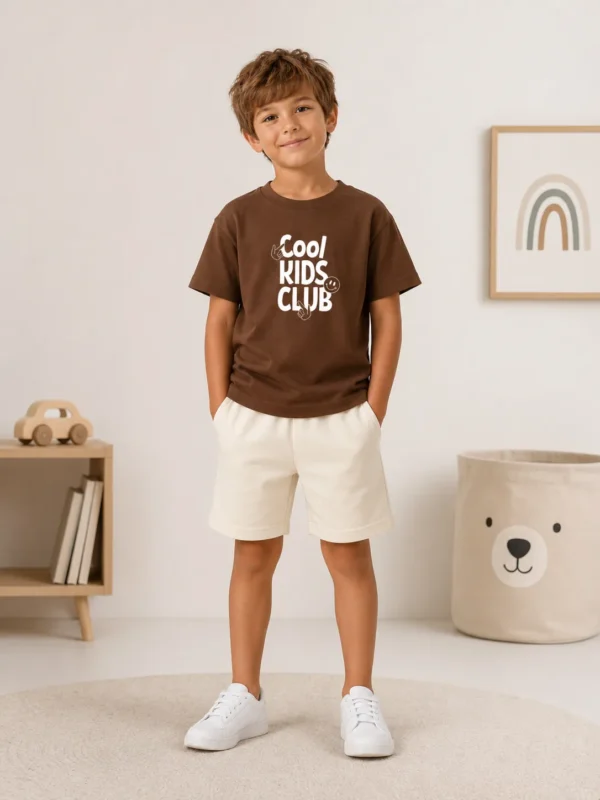 Remera Cool Kids Club (Calidad Premium-Kids)