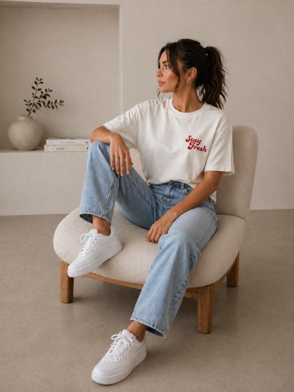 Remera Stay Fresh (ALG-D)