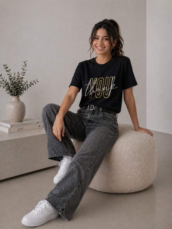 Remera Thank You (ALG-D)