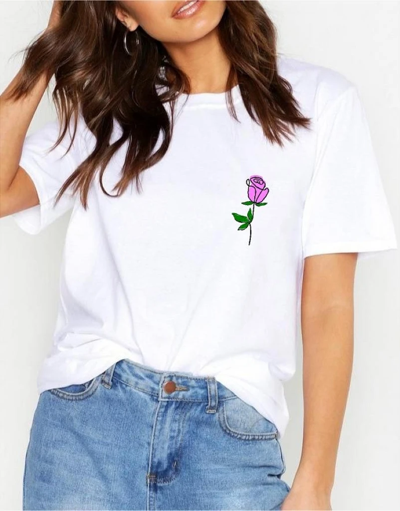 Remera Rosa (ALG-D)