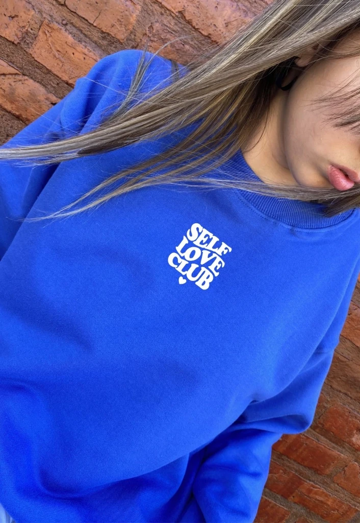 SELFLOVECLUBBUZOMODELO Buzo Self Love Club (Calidad premium-UNISEX)