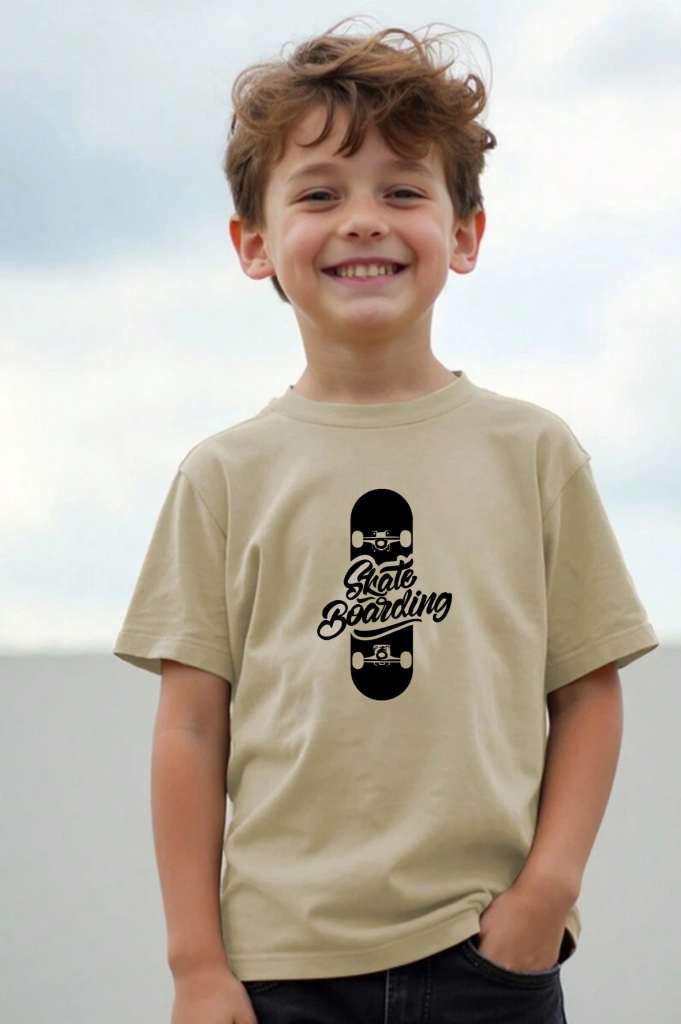 Remera Skate Boarding (Calidad Premium-Kids)