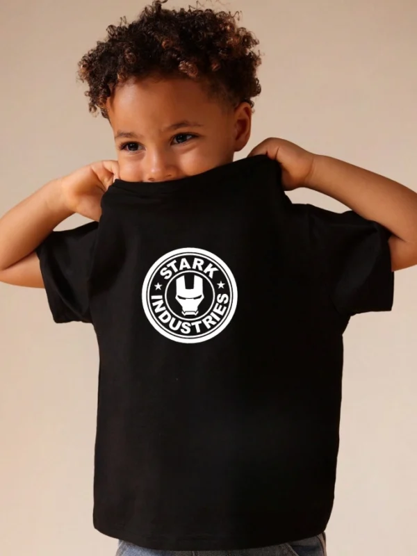 Remera Stark (Calidad Premium-Kids)
