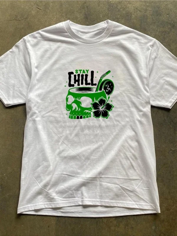 Remera Stay Chill (ALG-H)