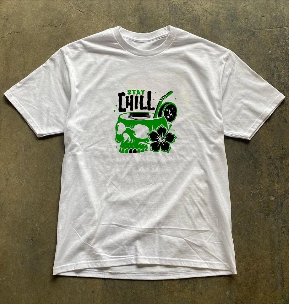 Remera Stay Chill (ALG-H)