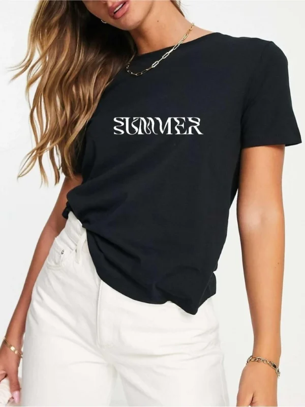 SUMMERMODELODAMA Remera Summer (ALG-D)
