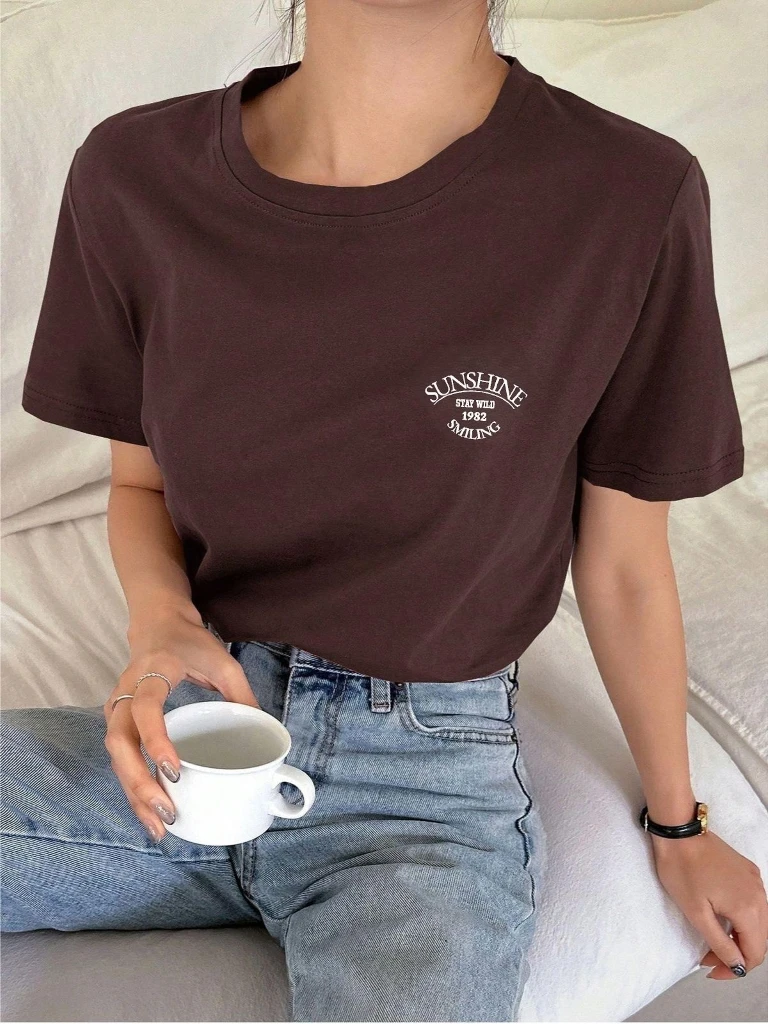 Remera Sunshine Smiling (ALG-D)