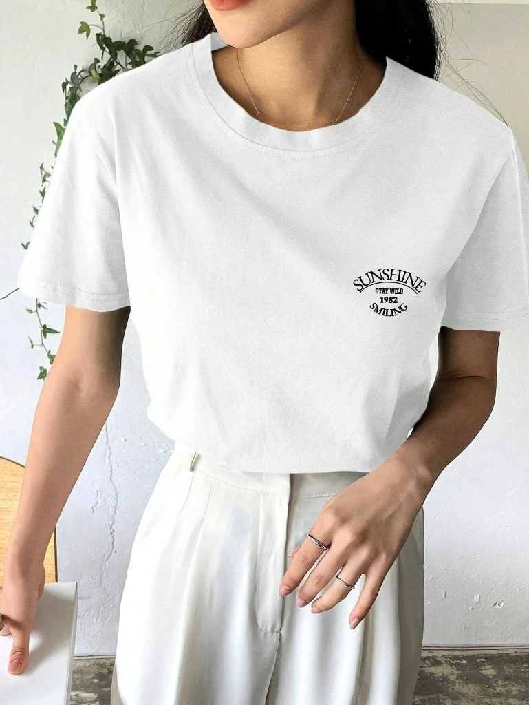 Remera Sunshine Smiling (ALG-D)