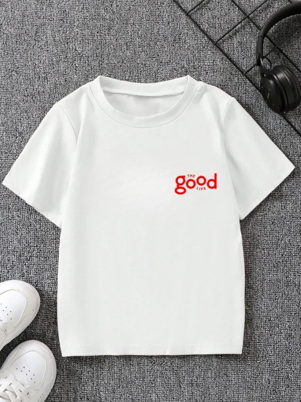 Remera The Good Life (Calidad Premium-Kids)