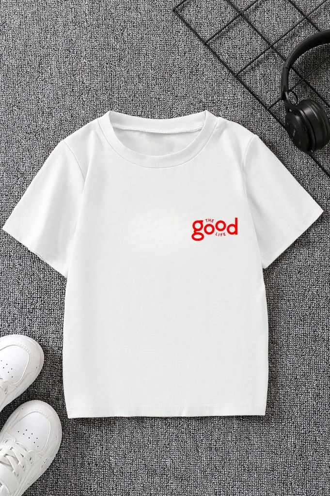 Remera The Good Life (Calidad Premium-Kids)