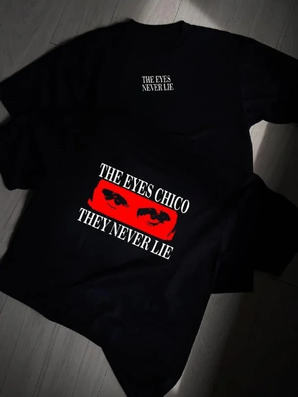 Remeron Oversize The Eyes Never Lie (Unisex-ALG)