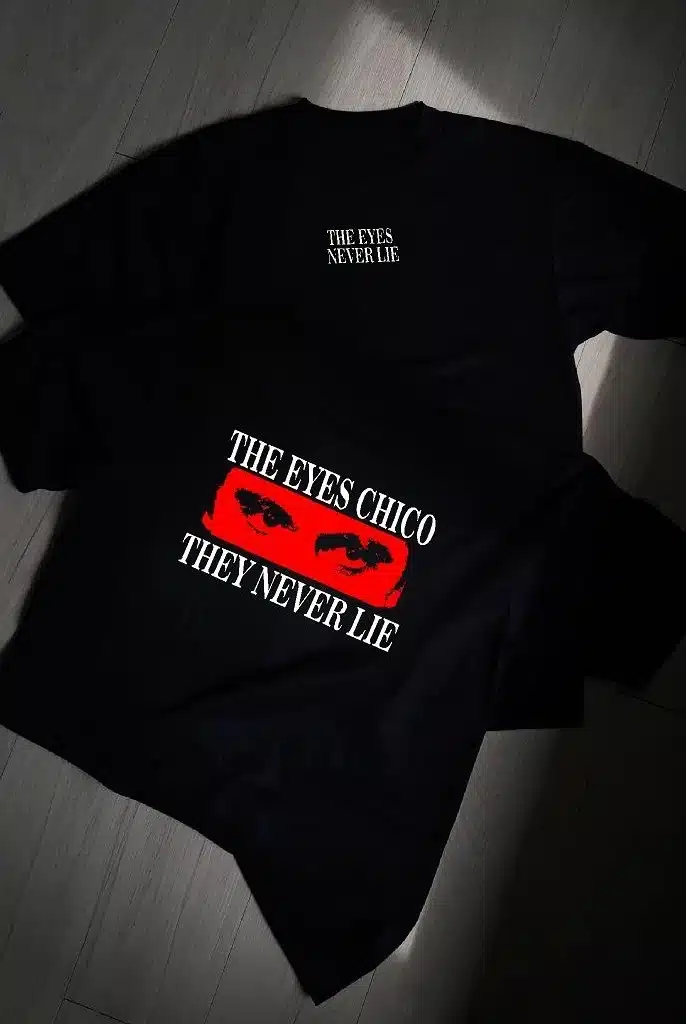 Remeron Oversize The Eyes Never Lie (Unisex-ALG)