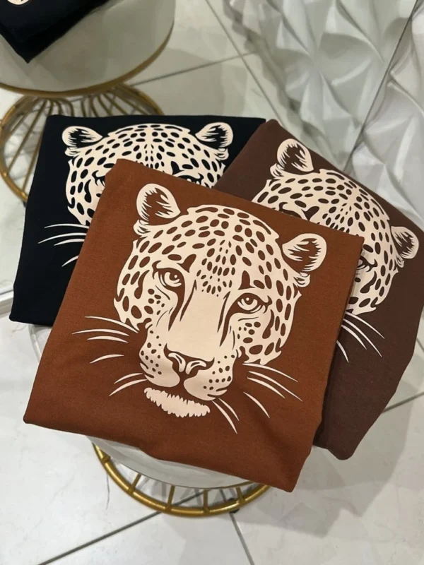 Remera Tigre Cara (ALG-D)