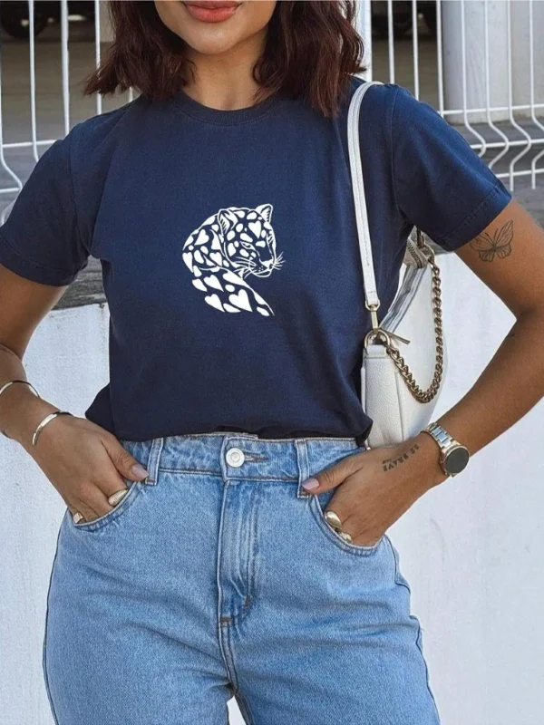 Remera Tigre Corazon (ALG-H)