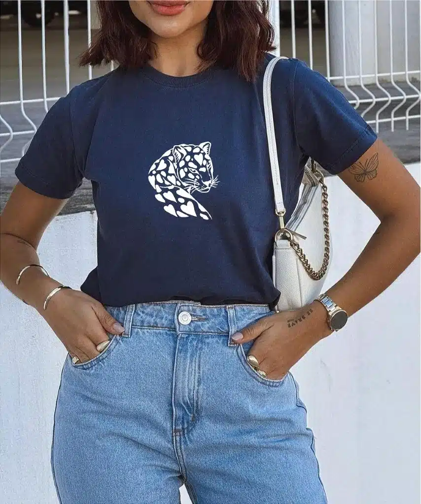 Remera Tigre Corazon (ALG-H)