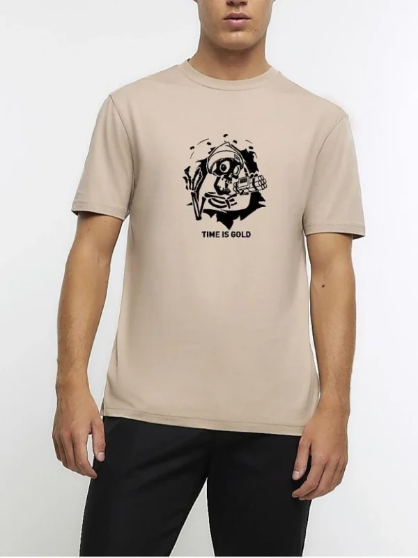 Remera Time Is Gold (ALG-H)