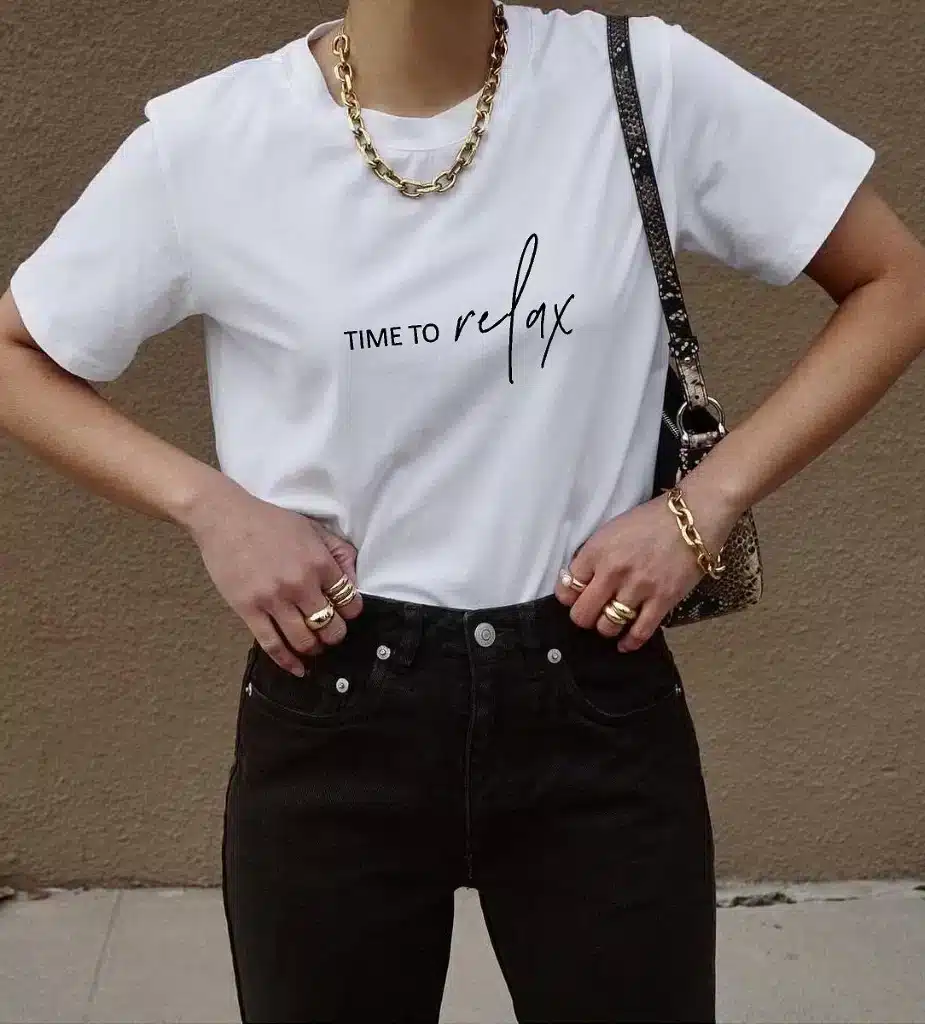 Remera Time To Relax (ALG-D)