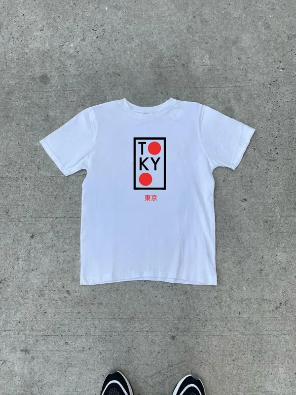 Remera Tokyo Rojo (ALG-H)