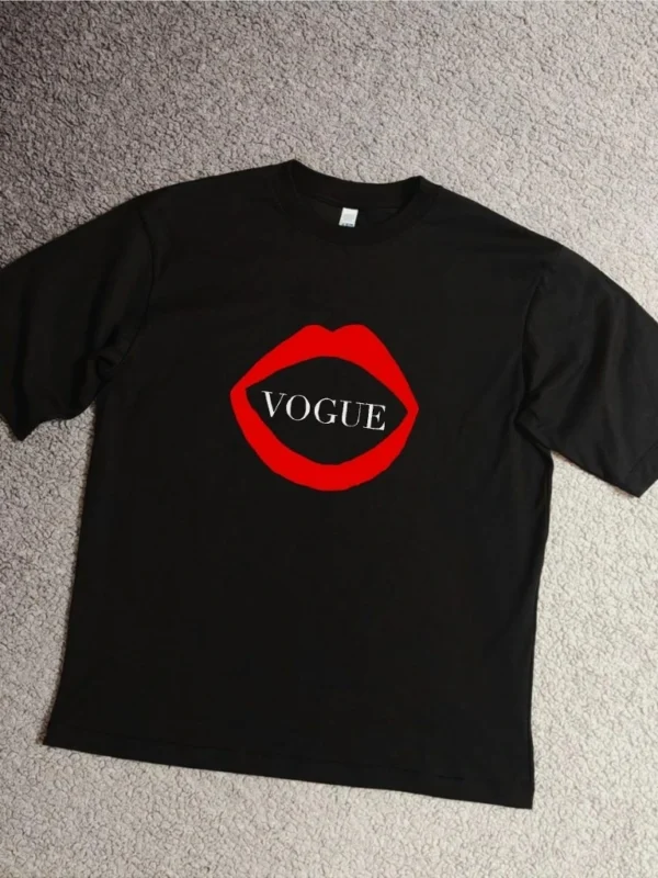 Remera Boca Vogue (ALG-D)