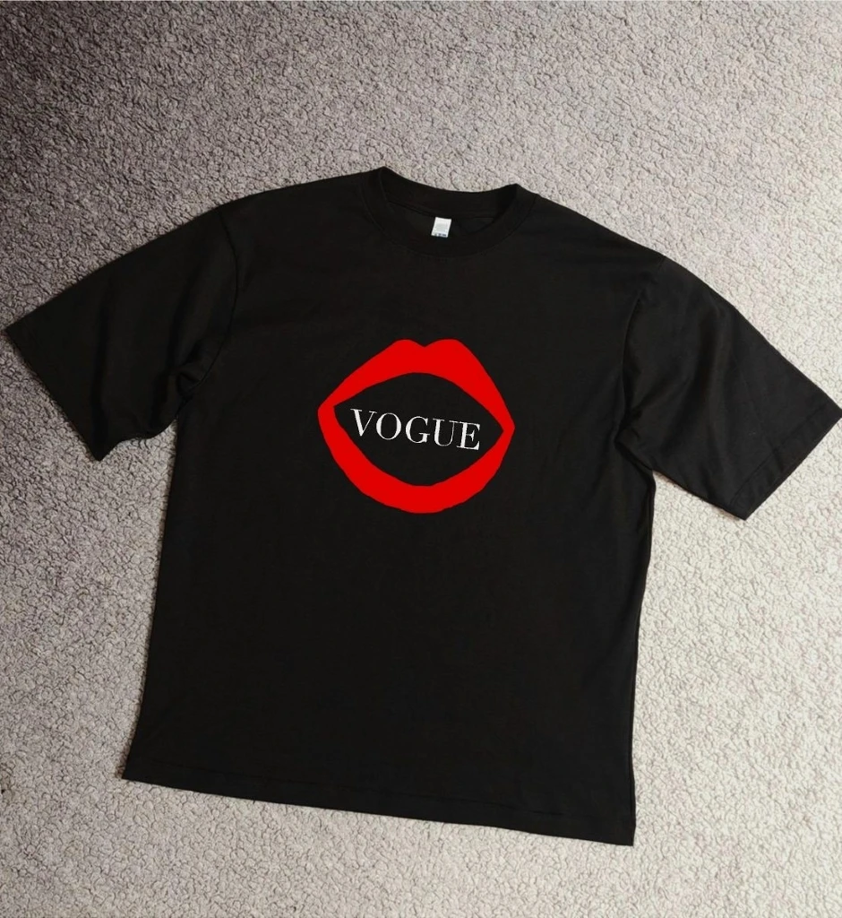 Remera Boca Vogue (ALG-D)