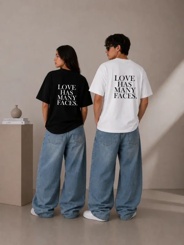 LOVE HAS MANY MORAS IND