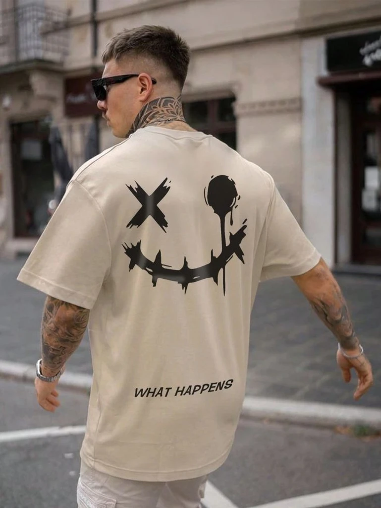 Remeron Oversize What Happens (Unisex-ALG)