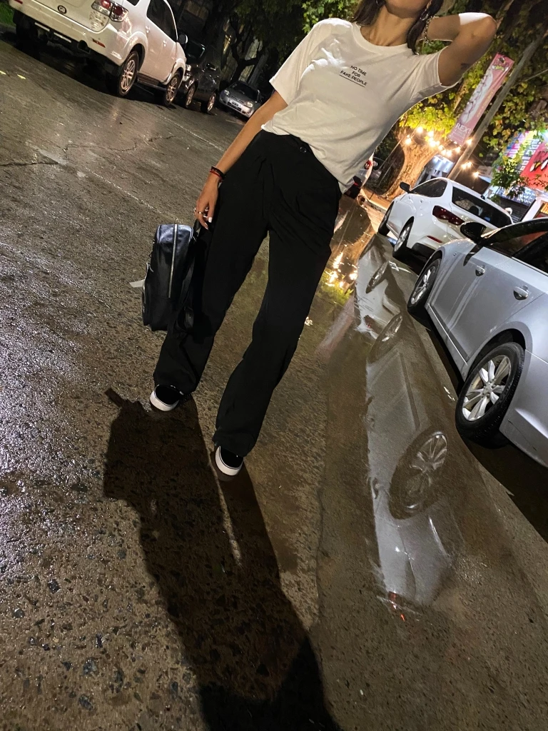 Remera No Time For Fake (ALG-D)