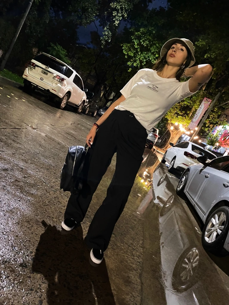 Remera No Time For Fake (ALG-D)