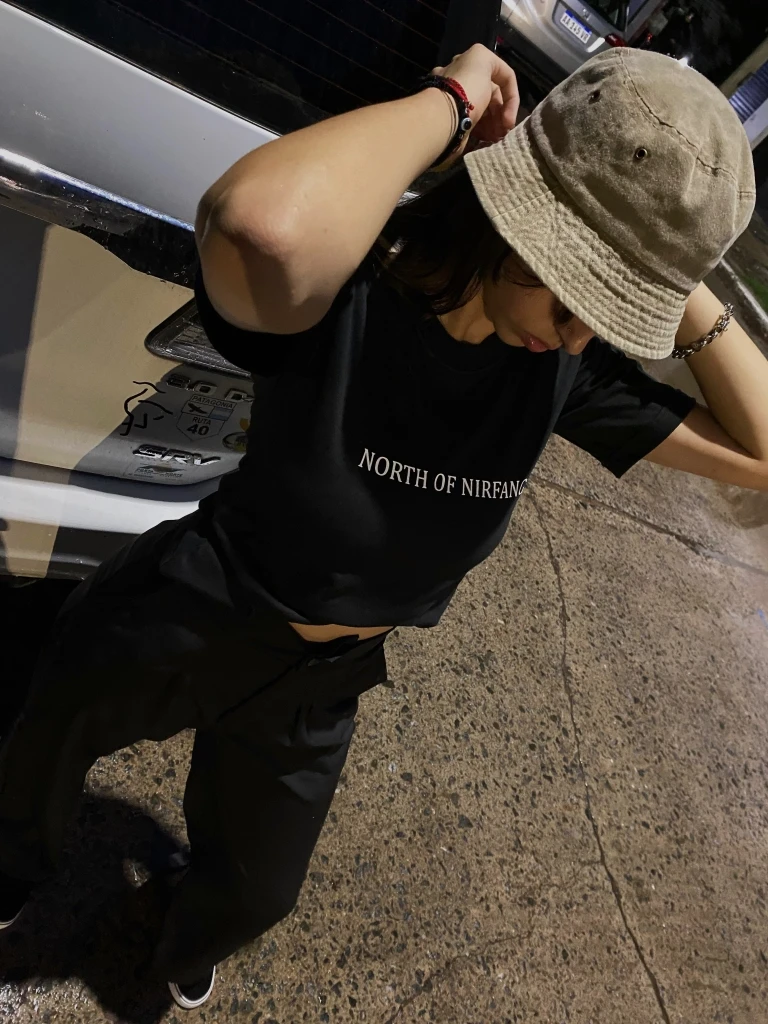 Remera North Of Nirfang (ALG-D)