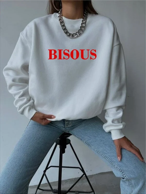 Buzo Bisous (Calidad Premium-Unsiex)