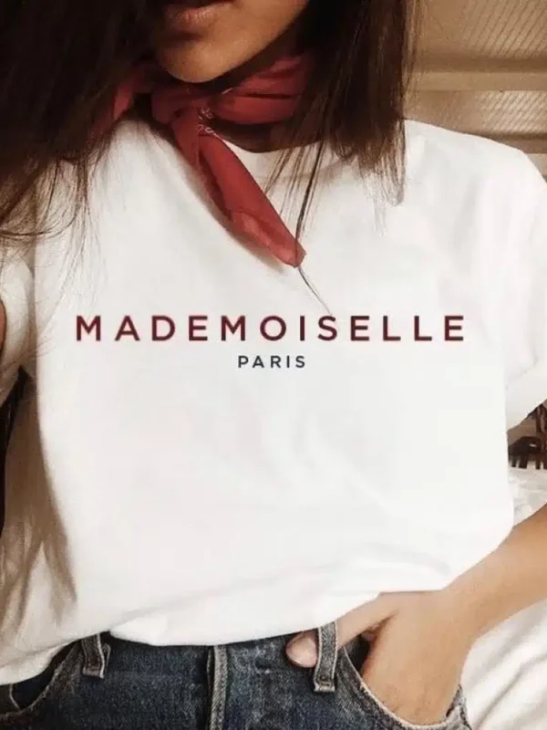 Remera Mademoiselle (ALG-D)
