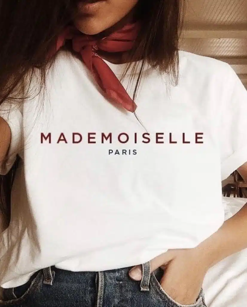 Remera Mademoiselle (ALG-D)