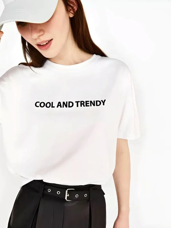 Remera Cool And Trendy (ALG-D)
