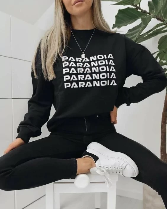 Buzo Paranoia (Calidad Premium-Unisex)
