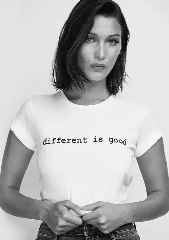 Remera Different Is Good (ALG-D)