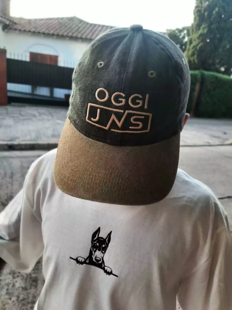 Remeron Oversize Doberman (Unisex-ALG)