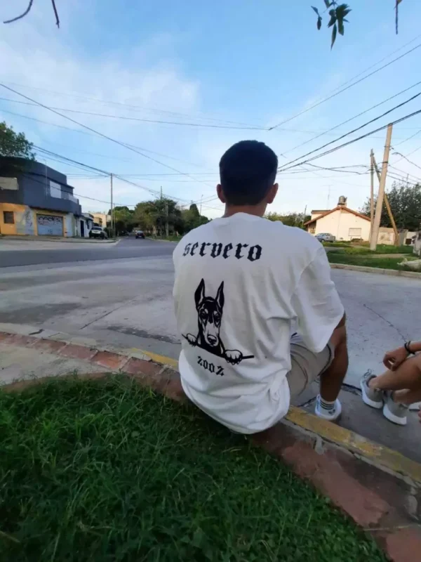 Remeron Oversize Doberman (Unisex-ALG)