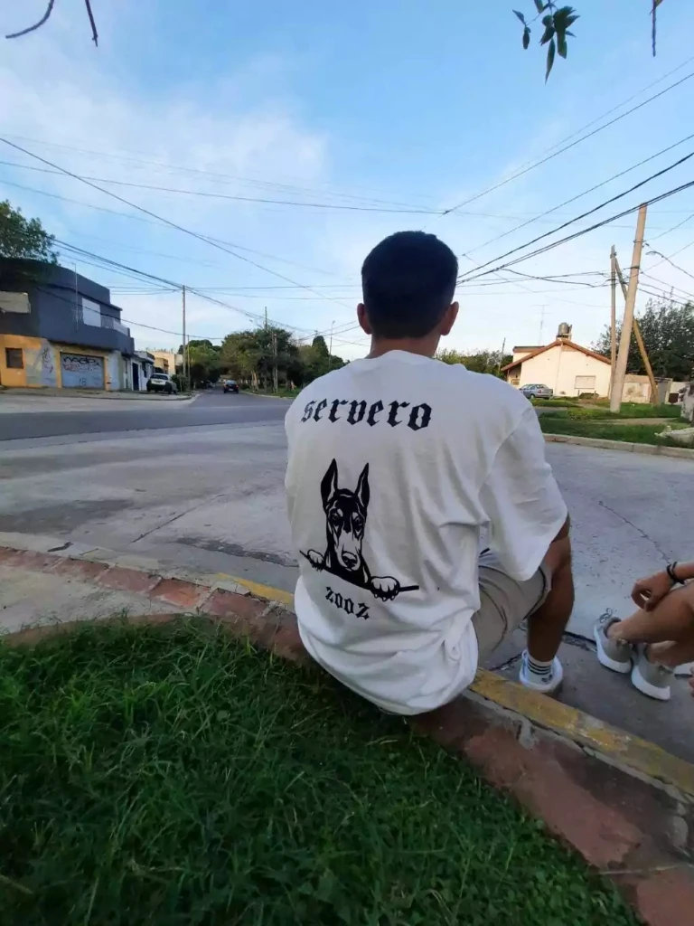 Remeron Oversize Doberman (Unisex-ALG)