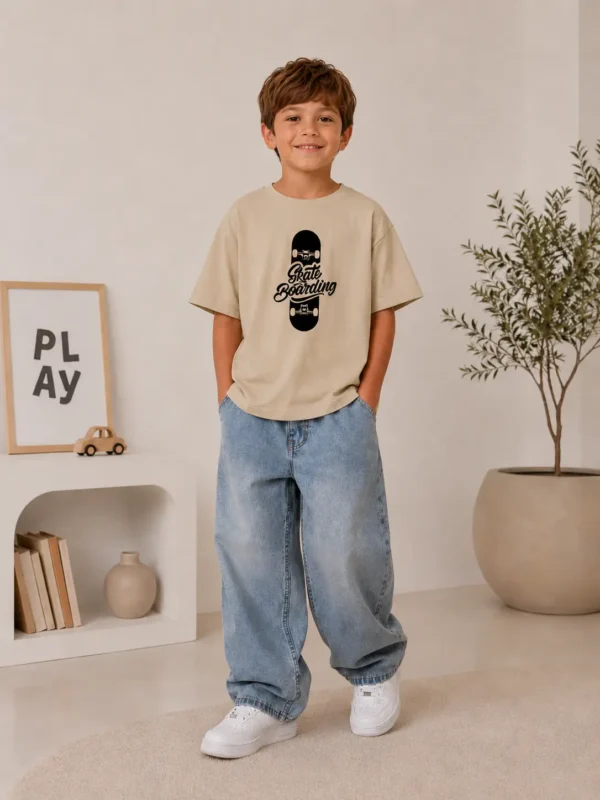 REMERA SKATEBOARIDNG KIDS MORAS IND