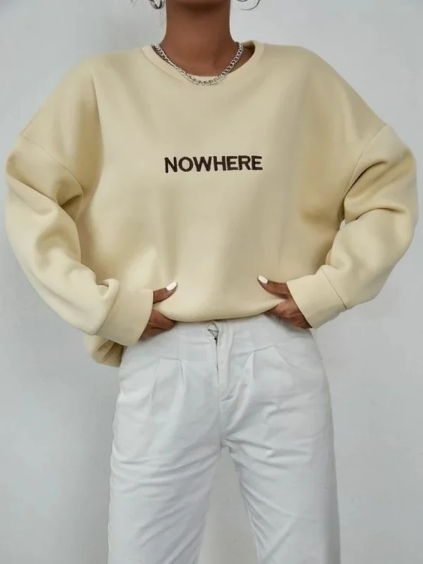 Buzo Nowhere (Calidad Premium-Unisex)