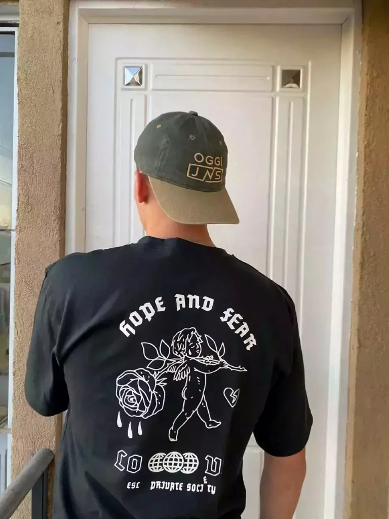 Remeron Oversize Hope And Fear (Unisex-ALG)